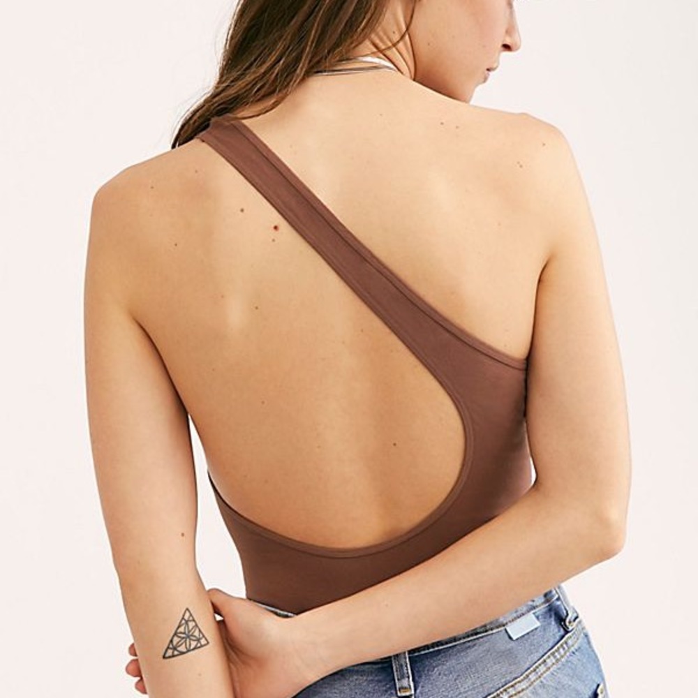 Free people “no excuses” body suit